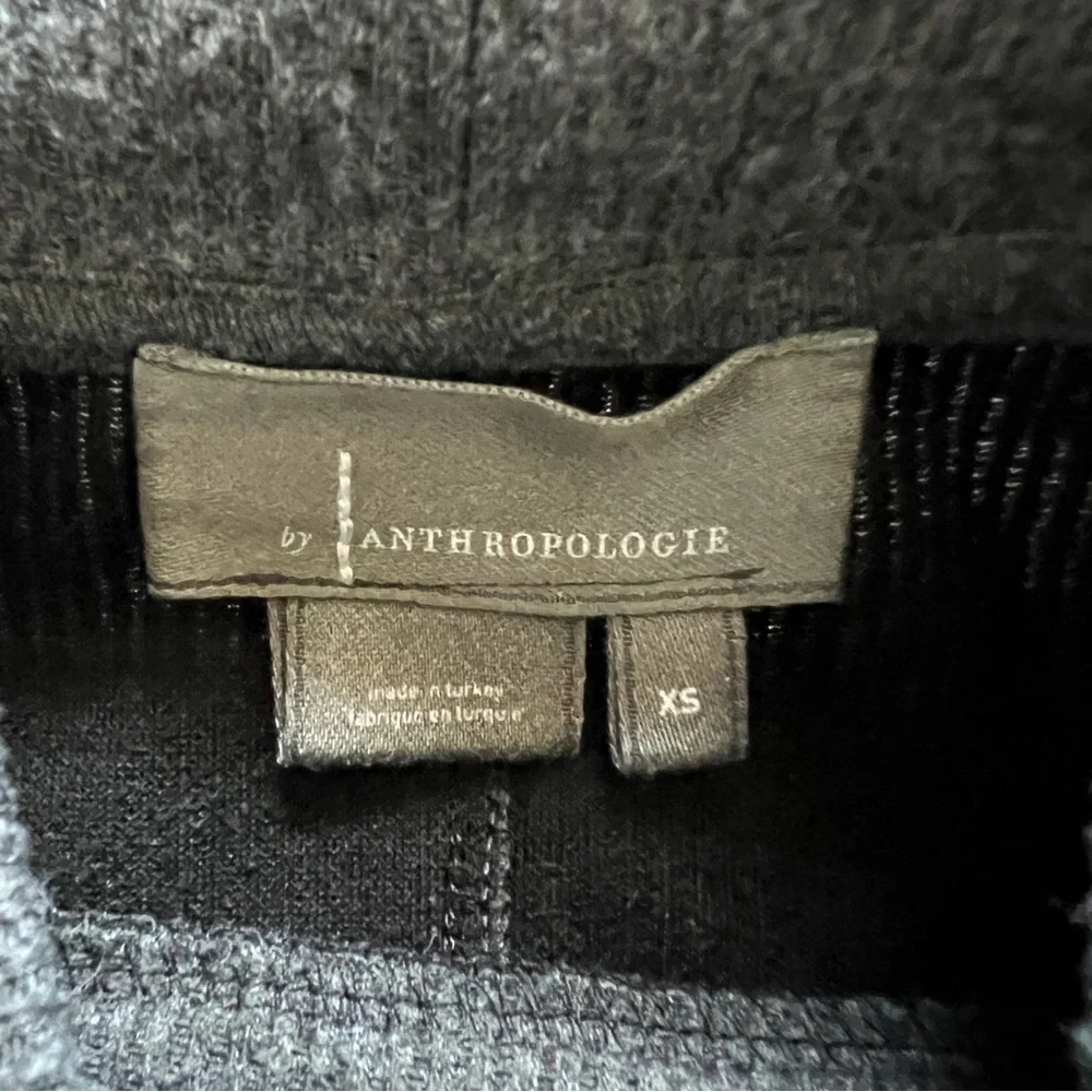 Anthropologie Oversized Turtleneck Sweater Preppy‎ Minimalist Capsule Size XS